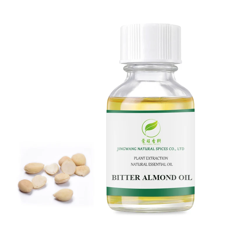 Manufacturer Wholesale Price Steam Distilled Bulk Cosmetics 100% Pure Natural Organic Bitter Almond Essential Oil