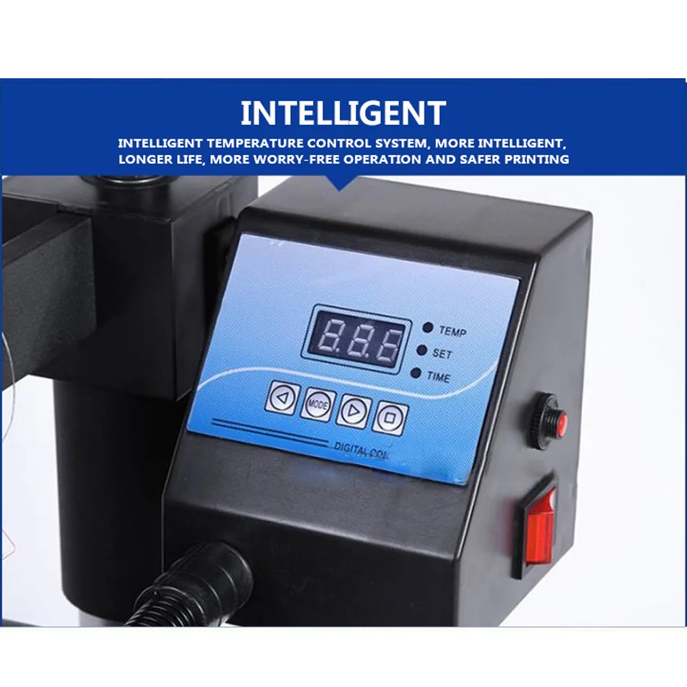 15 In 1 Heat Pen Press Machine Sublimation Printer Shoes Transfer For Mug Tshirt Shoe Bottle