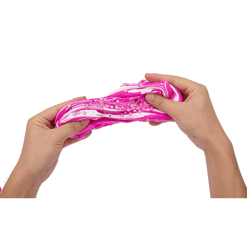 pitaya butter slime inedible fragrance and carmine butter slime toys to decompress ourselves