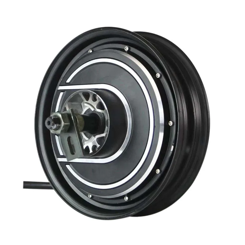 QS MOTOR 212 10INCH 5000W In-Wheel Hub Motor 60H V4 Type For Electric Scooter Motorcycle