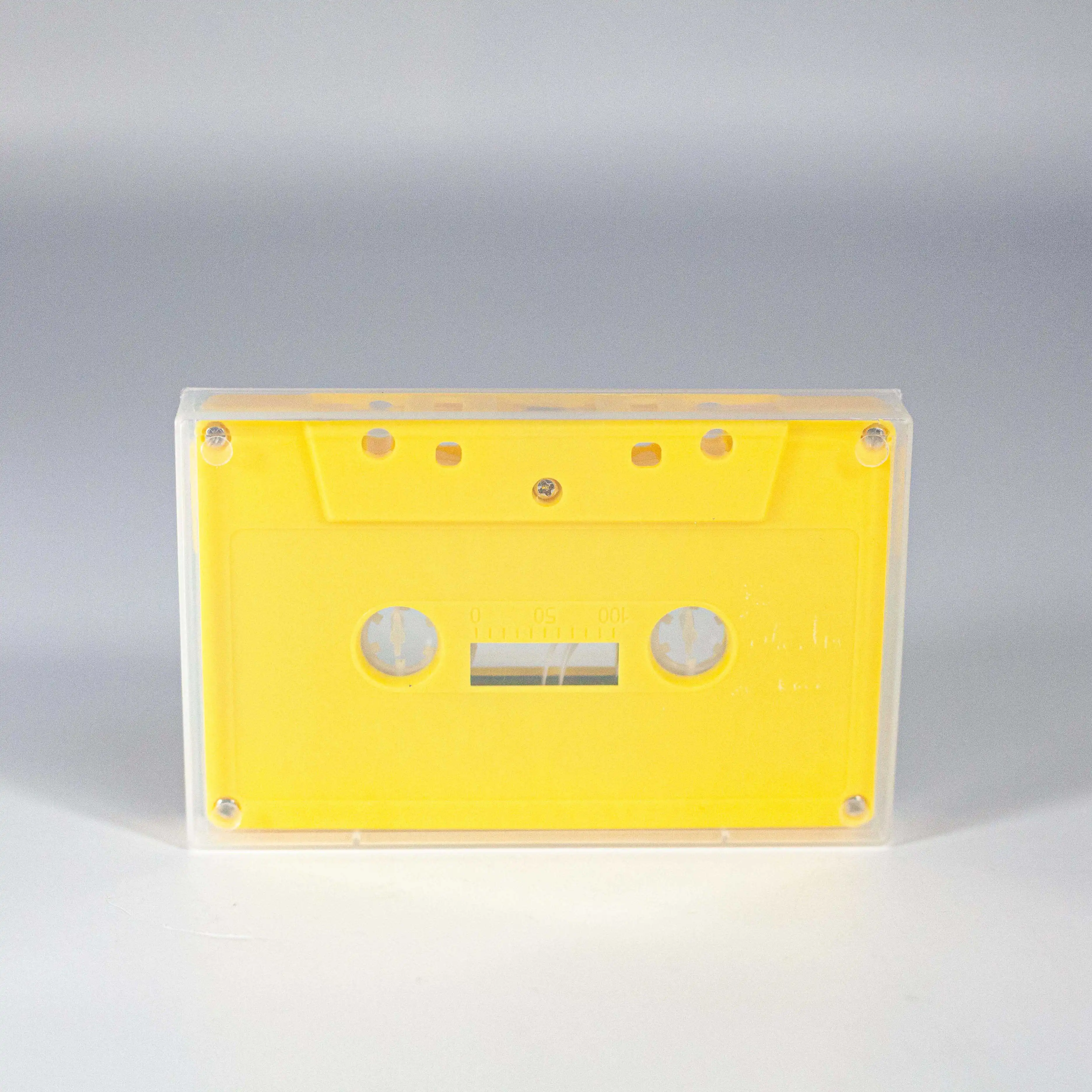 Заводская продажа напрямую настроенная многоцветная Кассетная аудиолента с высокой прочностью