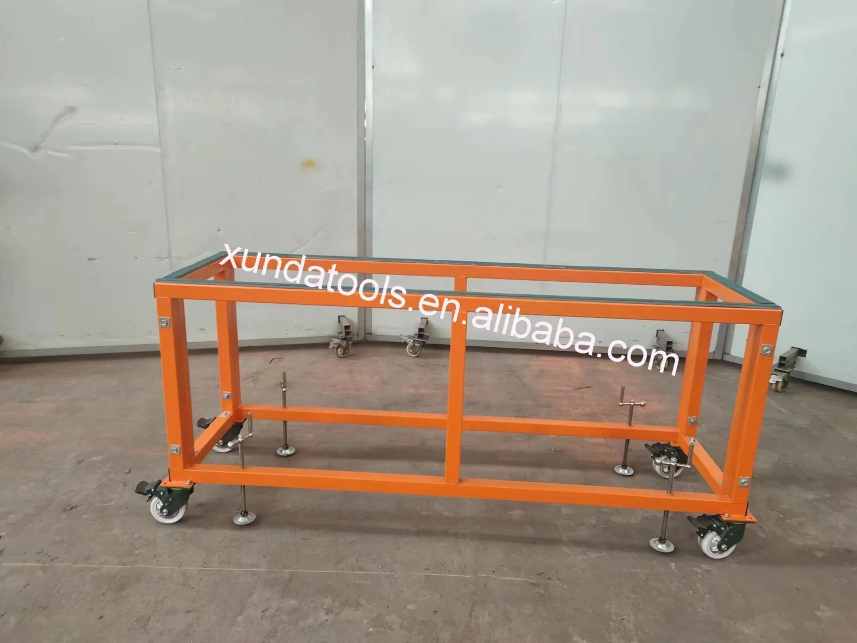 SANDE Sale Granite Fabrication Table Removable and Quick Assemble Workshop Work Bench