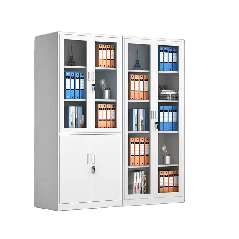 Office filing cabinet financial iron data file bookcase staff storage administrative cabinet factory wholesale