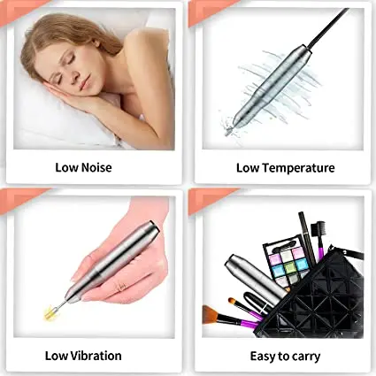 Usb Portable Small Pen Type Electric Nail Remover Machine Cuticle Clean Manicure Sander Nail Polishing Electric Grinding Tool