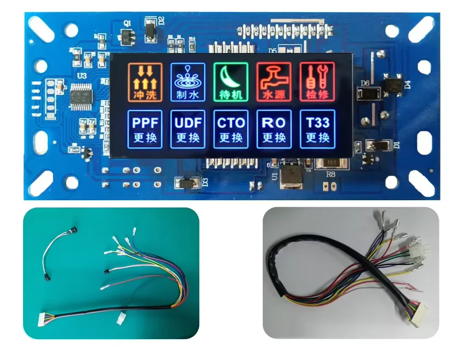 Controller of 5 Stage Reverse Osmosis Water Filter System RO Water Purifier Control Board Pcb Panel