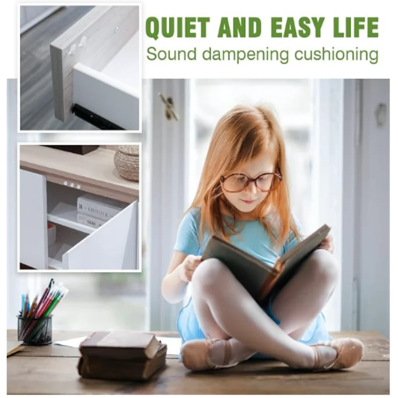 Super High Viscosity Cabinet Door Bumpers Clear Adhesive Pads New PU Material Glass Hardware Bumpers for Drawers Glass Tops