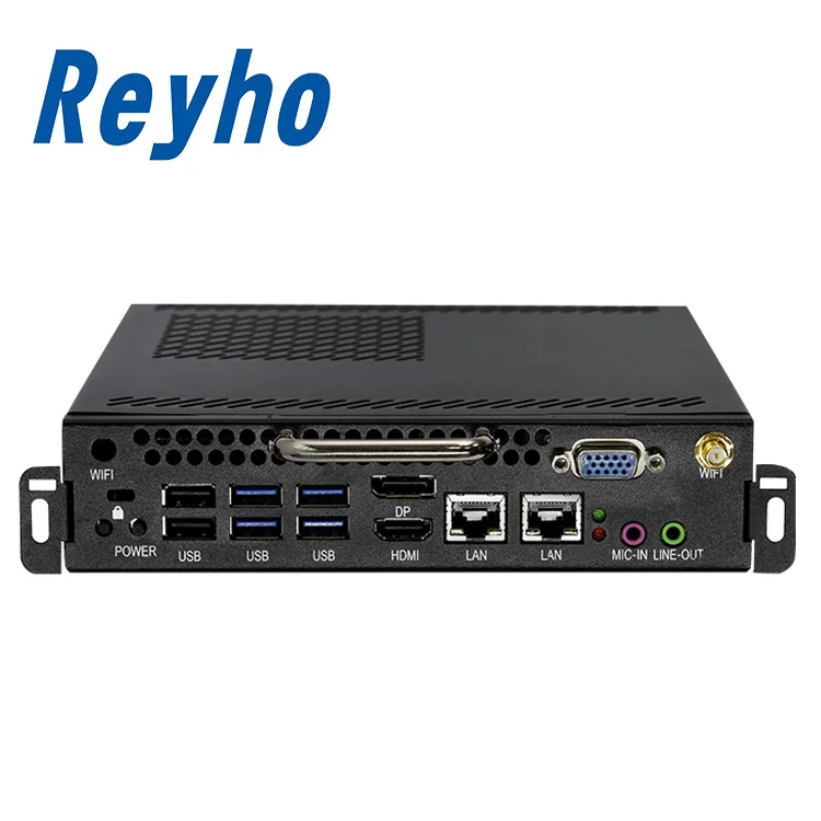
2020 Reyho 86 Inch 4K Tou-ch All In One Screen PC Computer Floor Stand Tou-ch Screen 