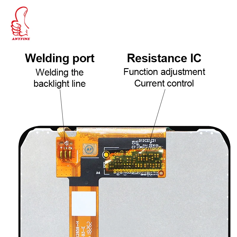 For oppo lcd for oppo a3 lcd For oppo a3s display Pantalla with Digitizer Assembly Repair lcd a3s