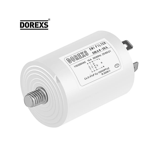 DOREXS high performance 12A 16A EMI filter noise filter 220V for washing machine refrigerator dishwasher