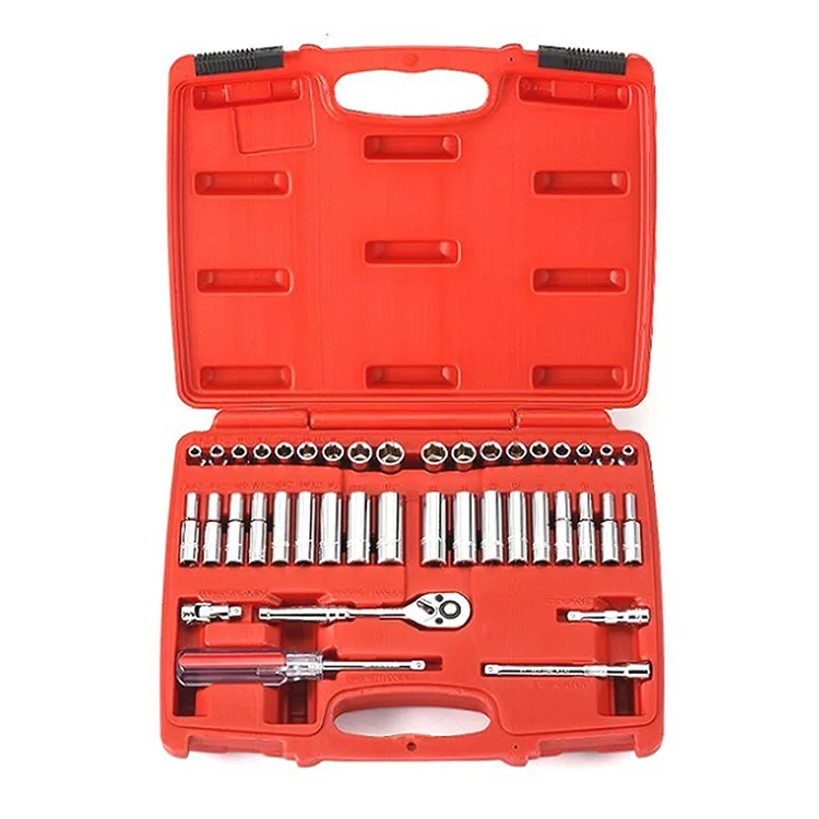 Набор головочных ключей Dr. Socket профессиональный 42 предмета 1/4 дюйма Тайвань