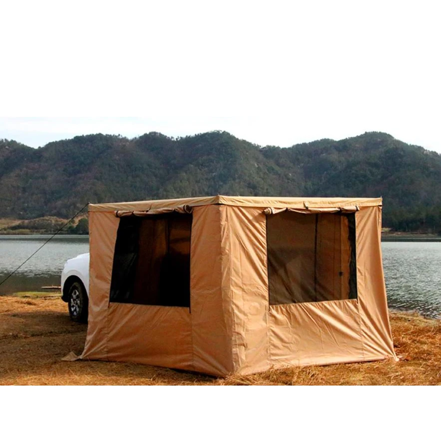 180 Degree Strong Awning Free Standing Awning House