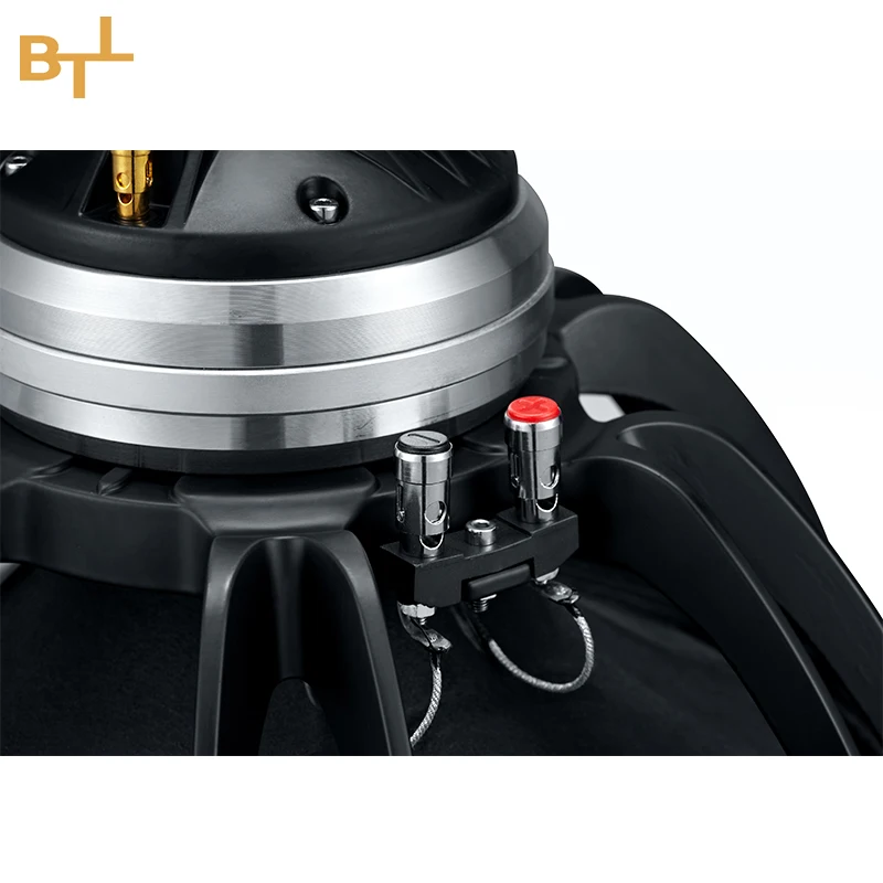 Professional stage monitor use 12 inch coaxial speaker neodymium big horn