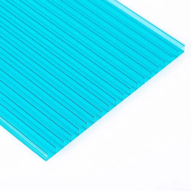 
cheap price 6mm twin wall polycarbonate sheet Australia for discount 