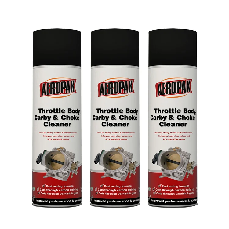 AEROPAK Car Care Product Deep Cleaning Automobile Carburetor Cleaning Choke Carb Cleaner