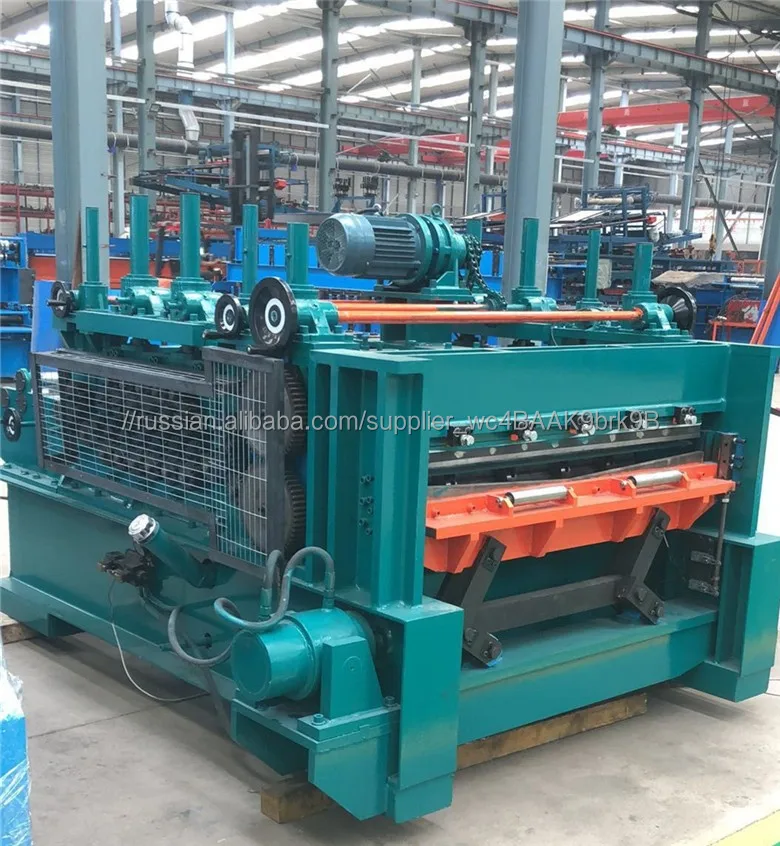 Оборудования для поперечной резки металла с выравниванием устройство по поперечной резке рулонного металла