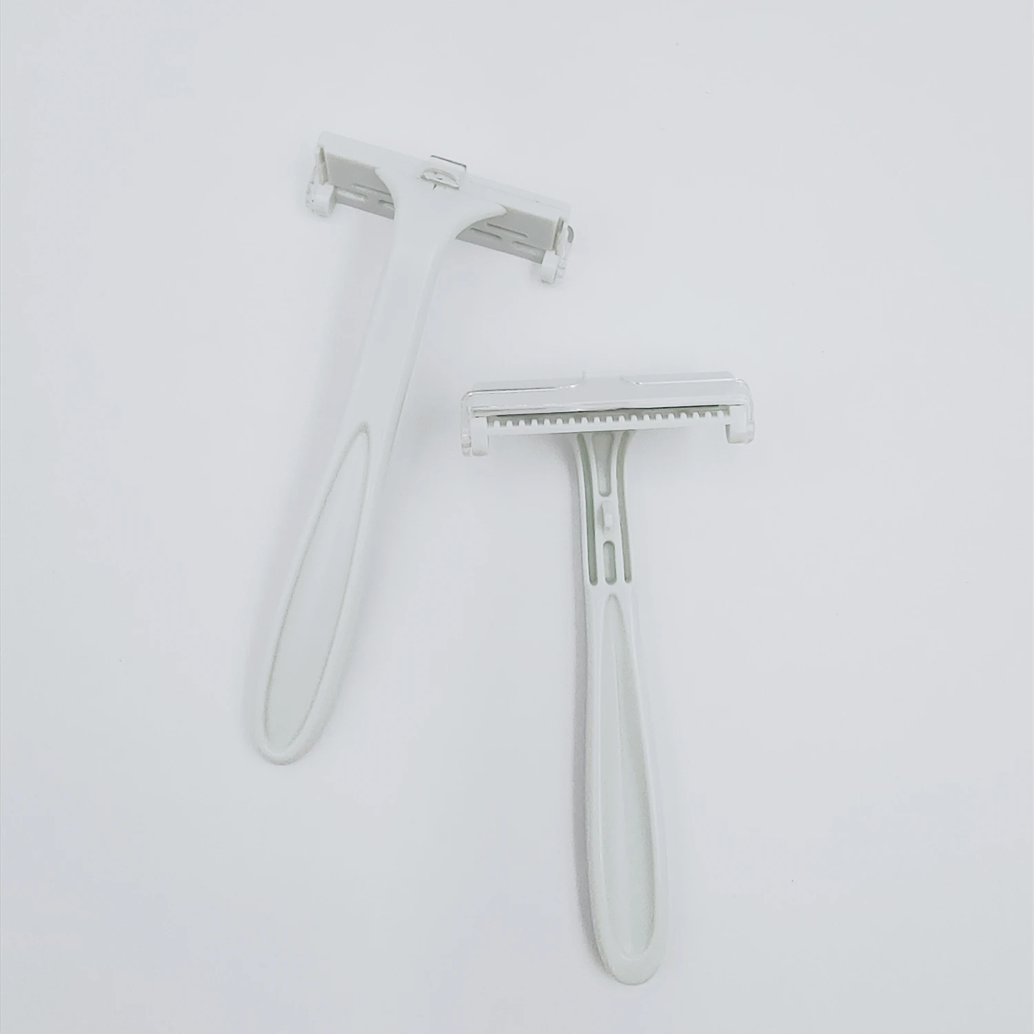 Razor Design Razors Nice Quality Plastic Handle single Blade System Man Shaving Razor For Hot Sale