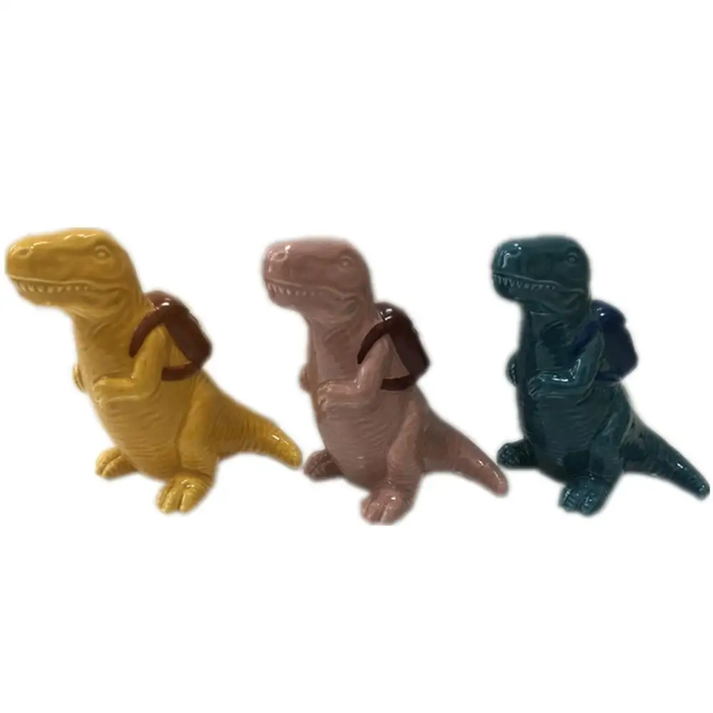 Factory custom exquisite ceramic elephant piggy bank to give children the best gift coin bank