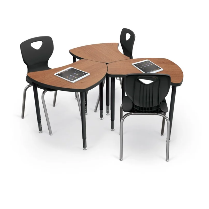 High Quality Secondary School Desk And Chair For