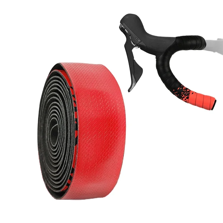 Bike Handlebar Tape Road Bicycle Anti-slip Shock Absorption Bicycle Handlebar Tape