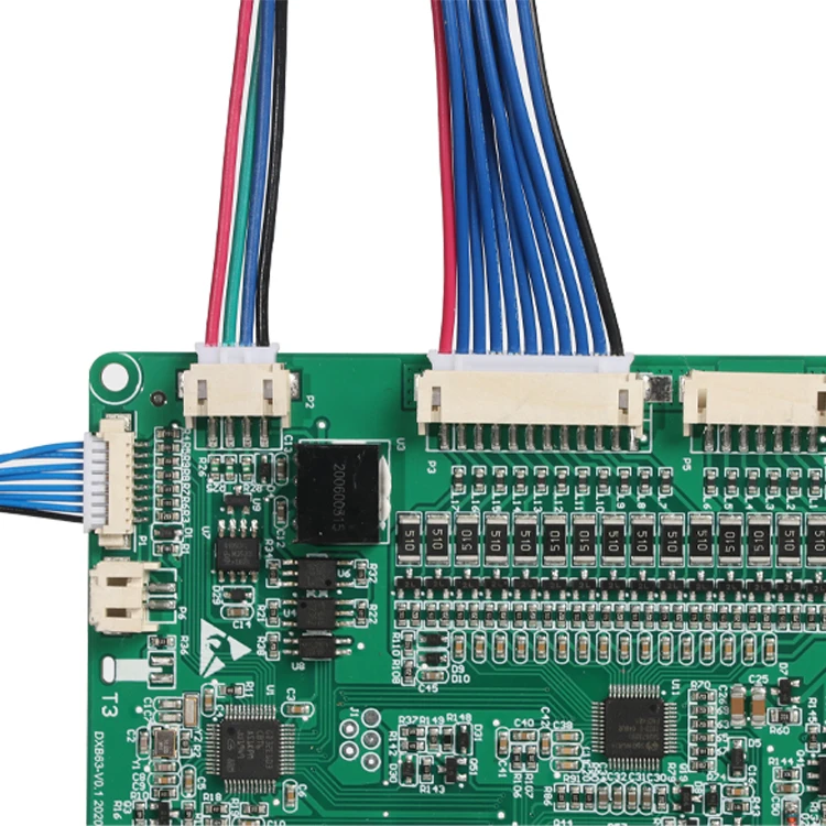 Protection Circuit Control Battery Board BMS Pcb Factory