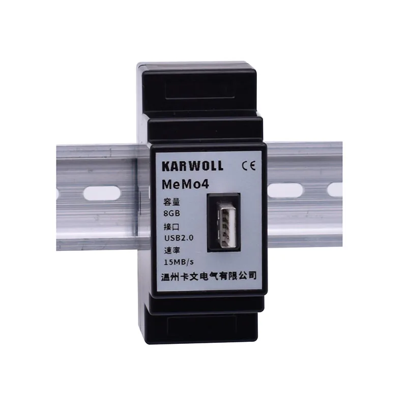 
USB Flash Drive modular socket MeMo4 8GB/16GB/32GB Date recorder equipment USB flash disk 