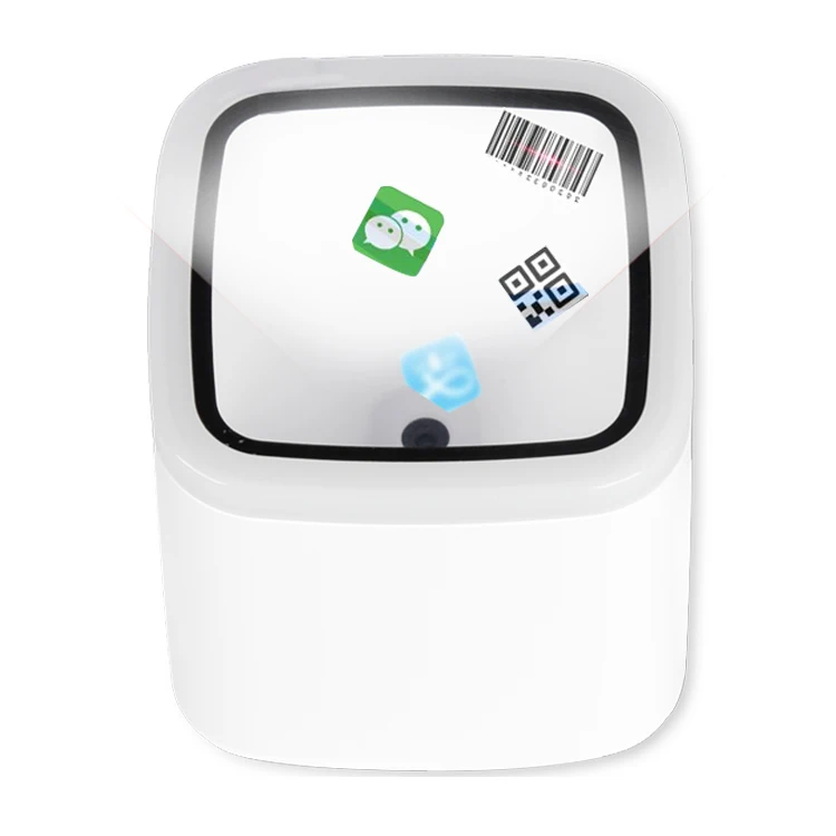 Платформа для супермаркетов Alipay Wechat, оплата, считыватель Qr-кода 2d Cmos, настольный сканер штрих-кодов для терминала Pos