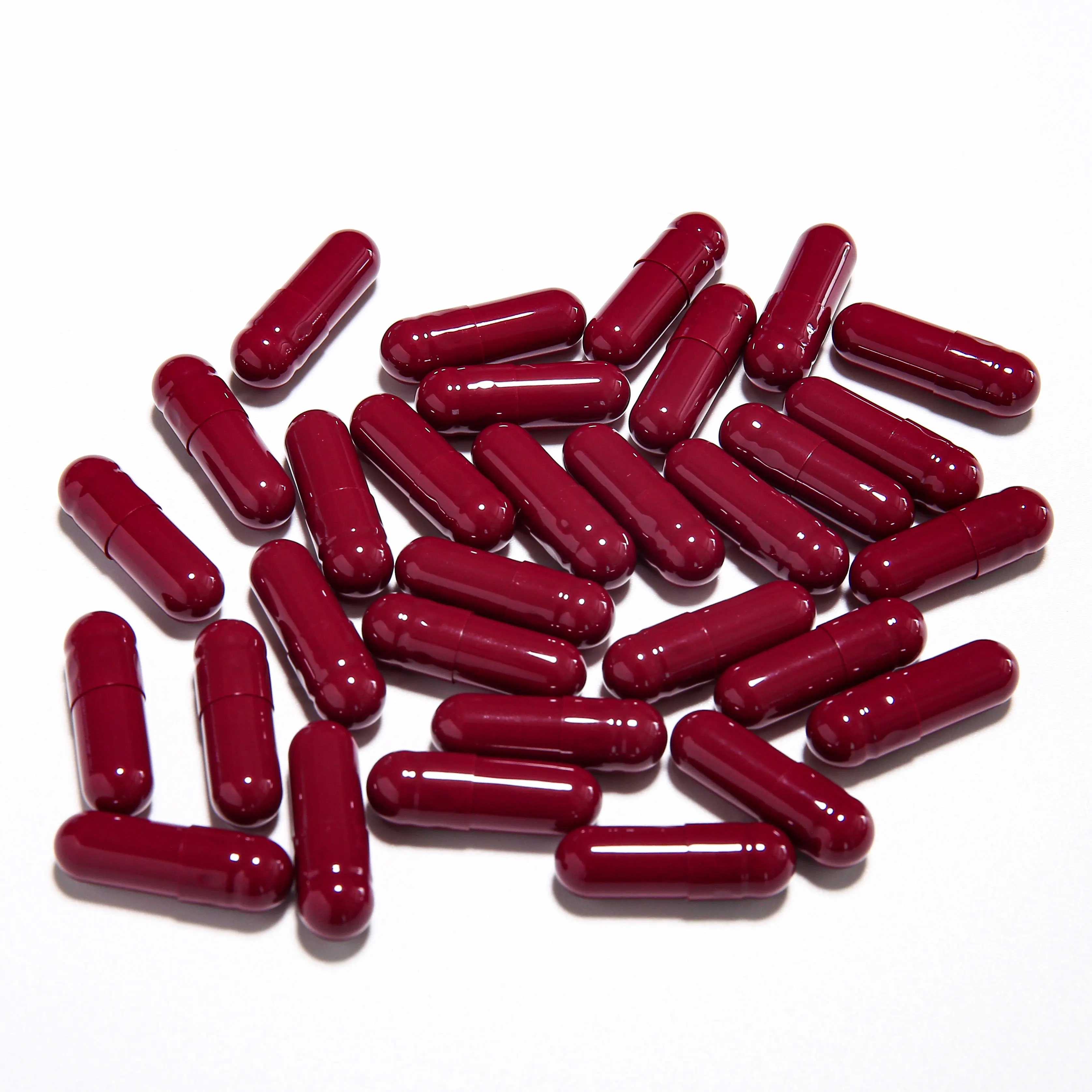 Enteric Coating 00# 0# 1# 2# Acidproof Vegetable Separated Hpmc Empty Veggie Capsule