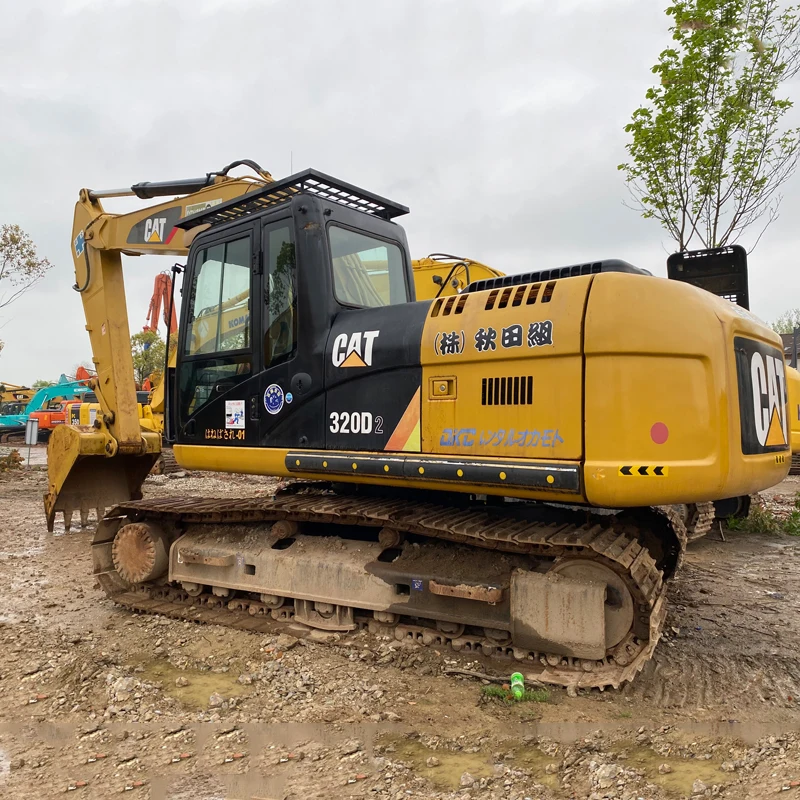 Low price original CAT 320D CAT 320GC 320C 320b 320 20 TON caterpillar excavator for sale used excavators