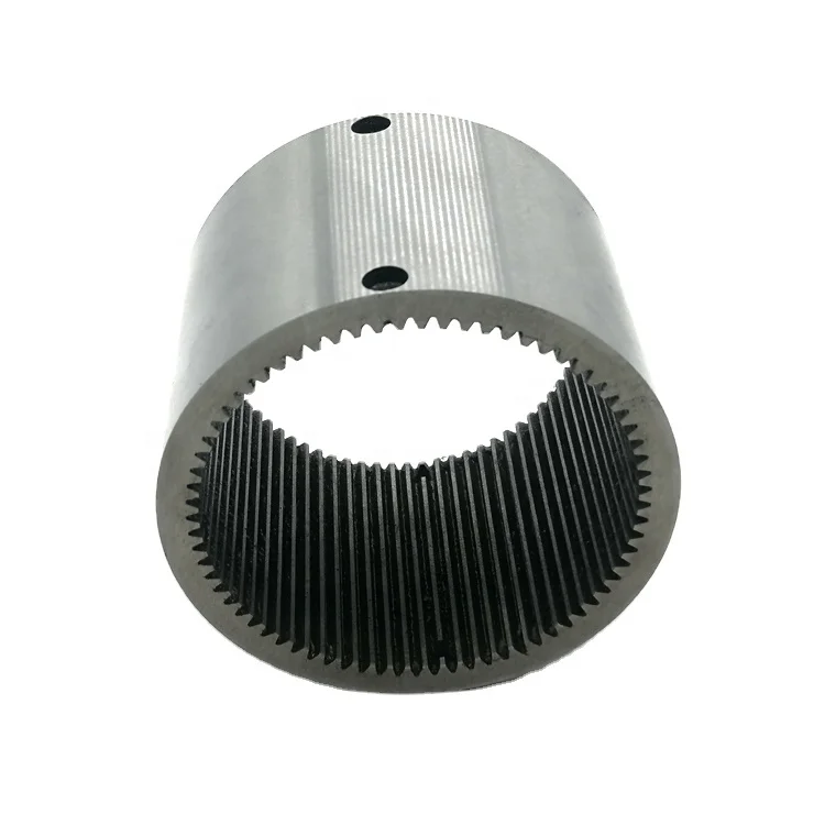 
high precision class 7 internal spur teeth gear set 