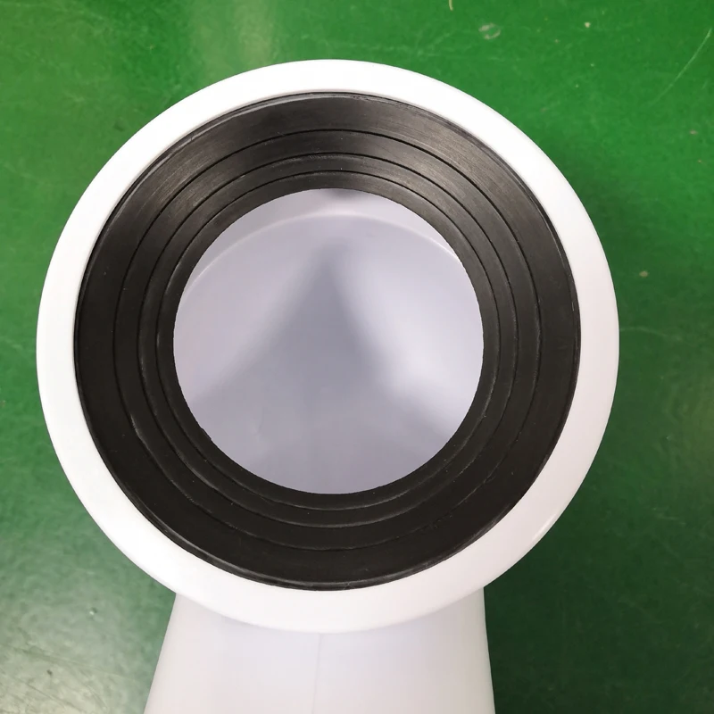 Toilet WC swan neck pan connector Bathroom Toliet WC Pan Connector P trap Bend Pan Connector