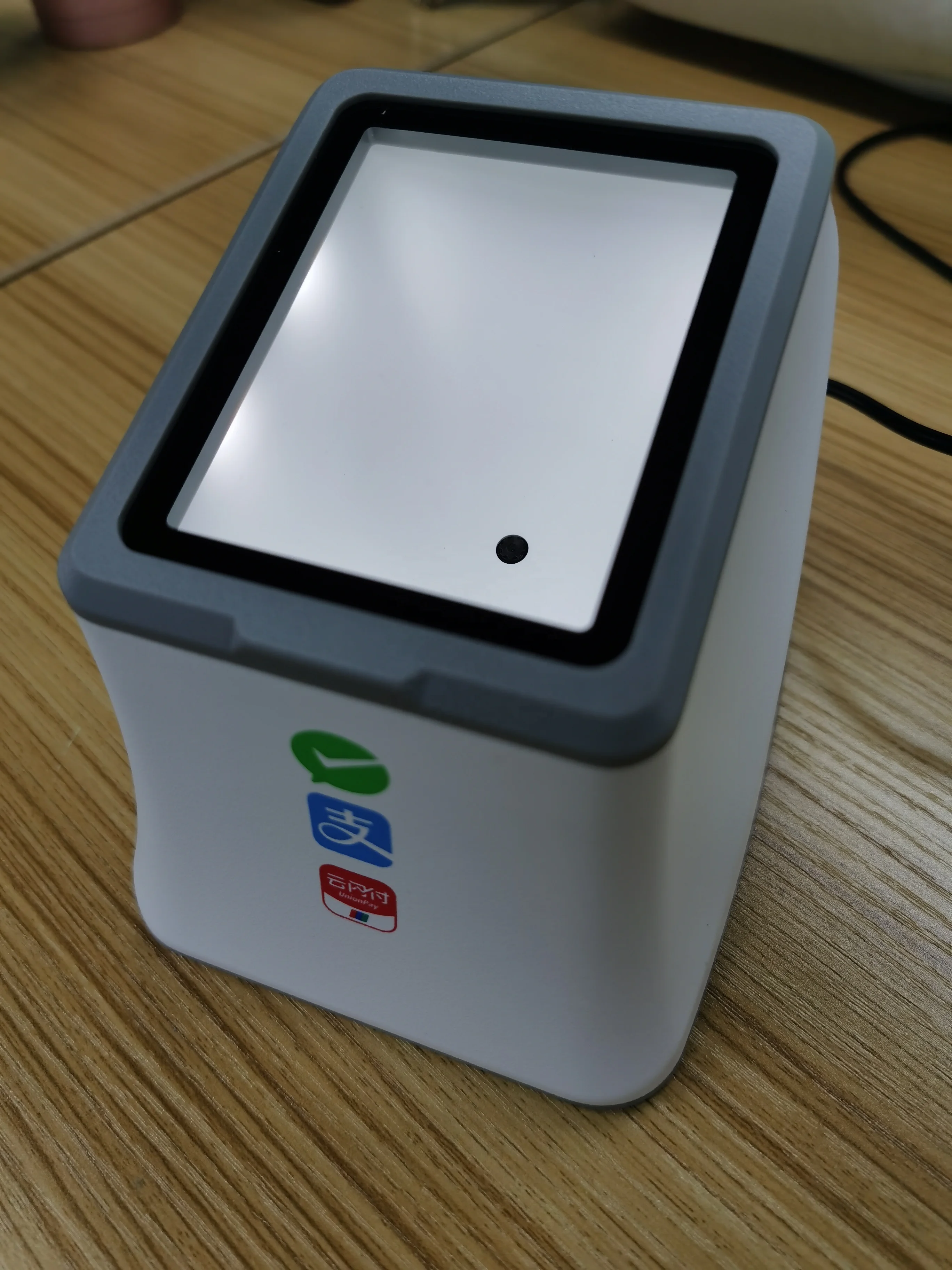  Высокоскоростной сканер штрих-кода plug and play для настольного компьютера Android Windows POS-системы USB