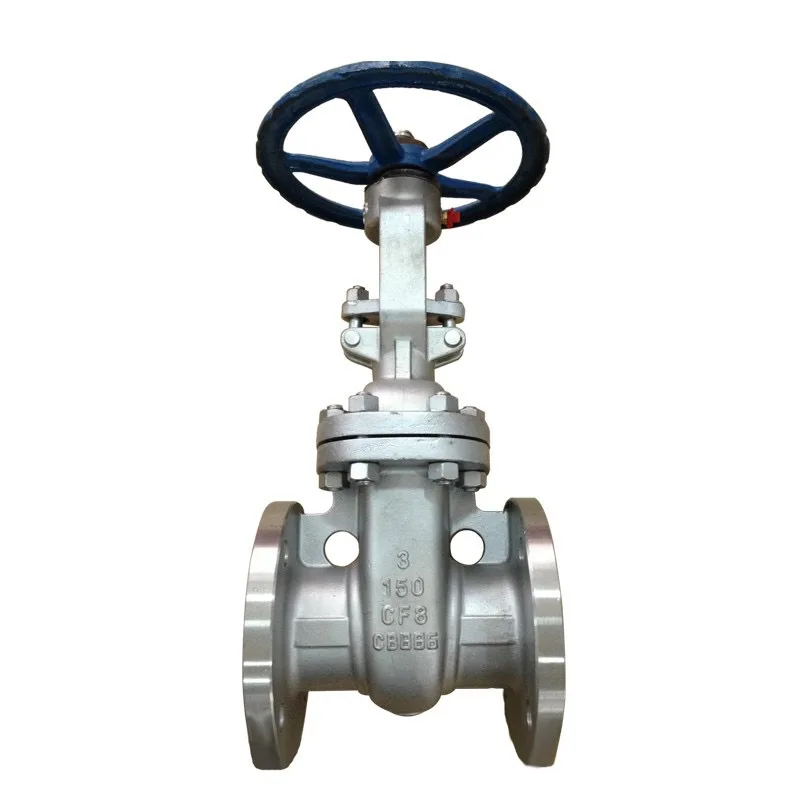 High Pressure API Cast Steel Manual Flange Gate Valve Rising Stem Resilient Seated Seal Gate Valve API Turbine Flange Cast Steel