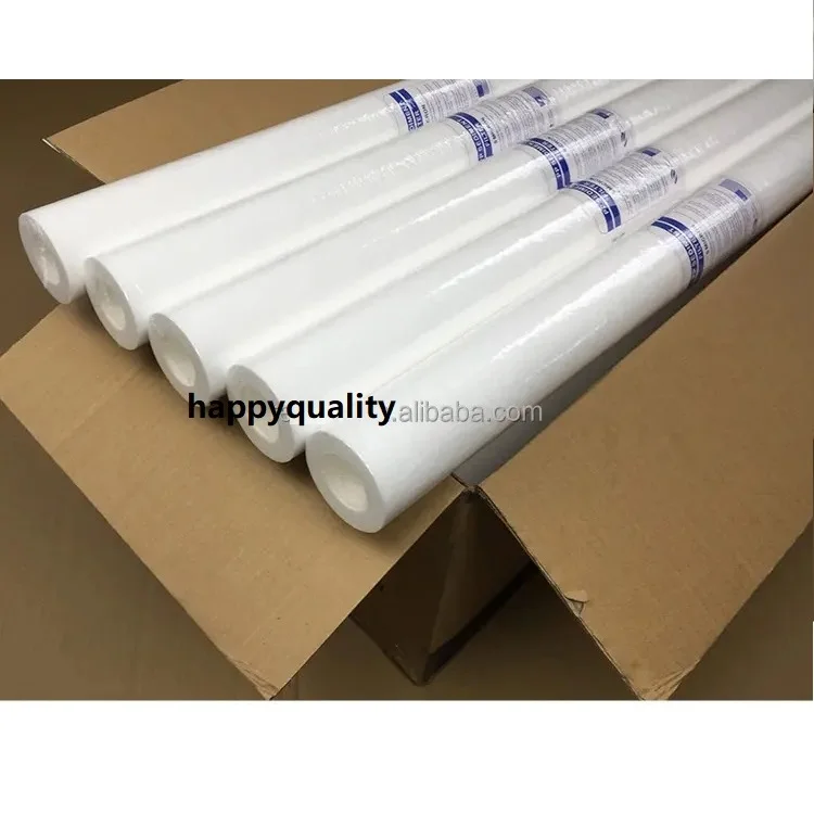 CE 5 Micron PP Sediment Filter 40 Inch OD63*ID28*L1016MM Polypropylene Melt Blown PP Spun Cartridge Filter for water RO system