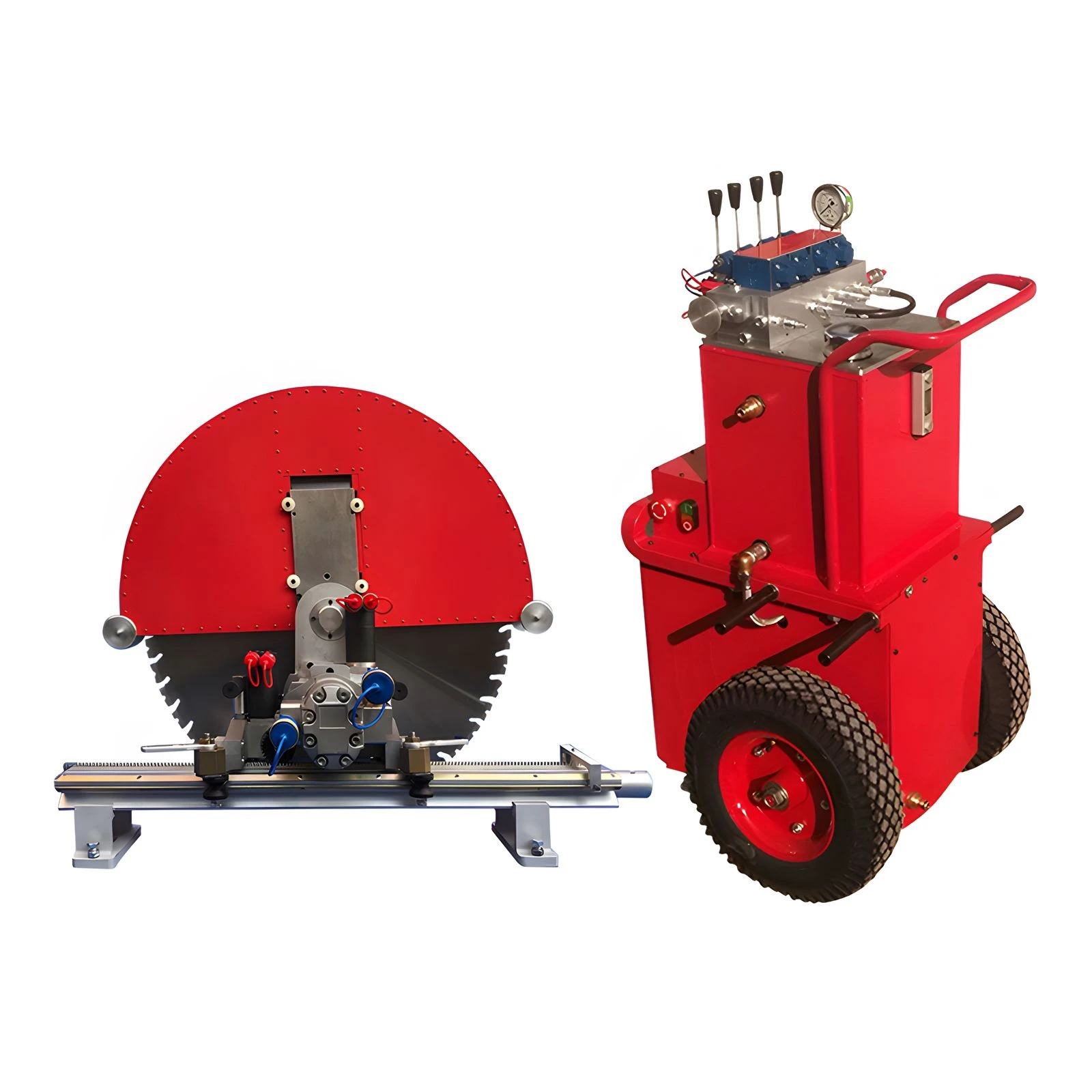 1000mm Hydraulic Diamond Concrete Wall Saw Brick Cutter