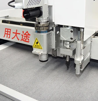 Rubber Cutting Machine Flatbed CNC & Automatic Cutting Machine Pneumatic Knife Digital Flabted Cutter