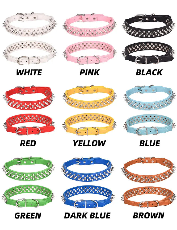 Luxury Personalized Cute Nylon Adjustable Webbing Straps Nylon Webbing For Spiked Dog Collar And Harness Set