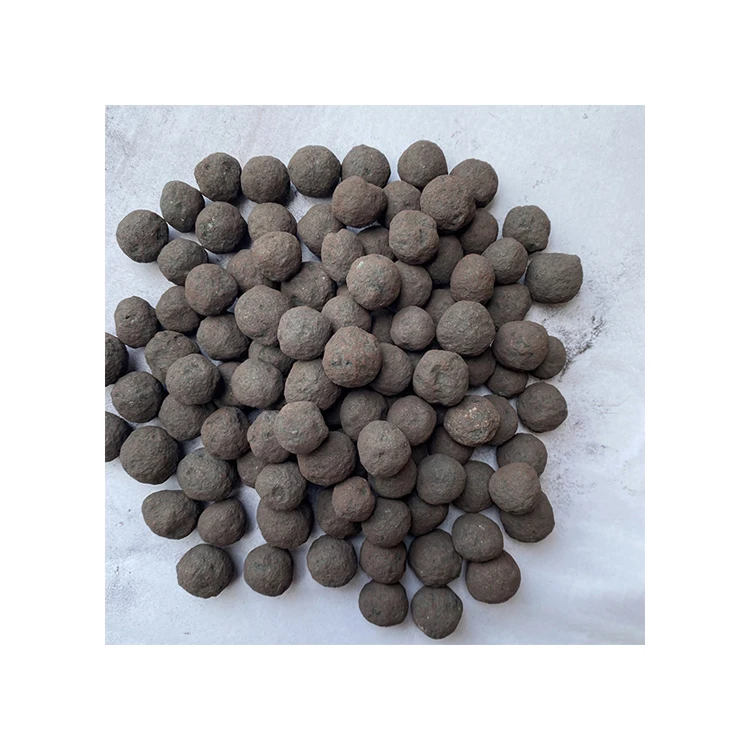 Low Aluminum Low Powder Content Iron Ore Pellets Fe 62 High Compressive Resistance