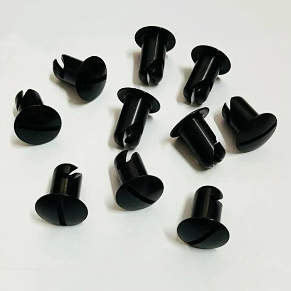 External computer switch dome button aluminium quick release custom black quarter turn panel fasteners tool