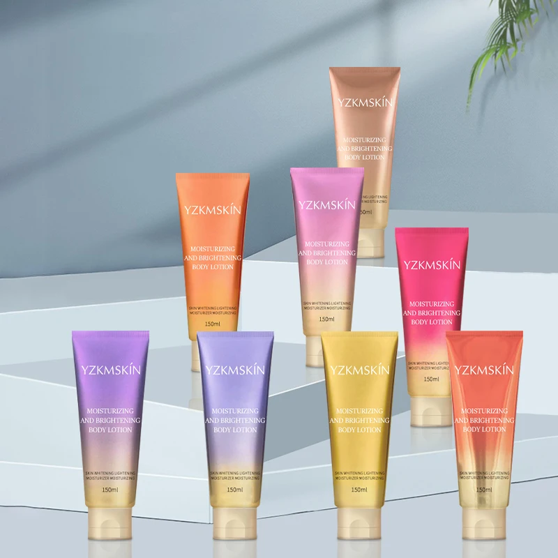 Hand And Body Lotion Manufacturers Private Label Lightening Body Milk Lotion For Black Skin Natural Whitening Body Lotion Cream