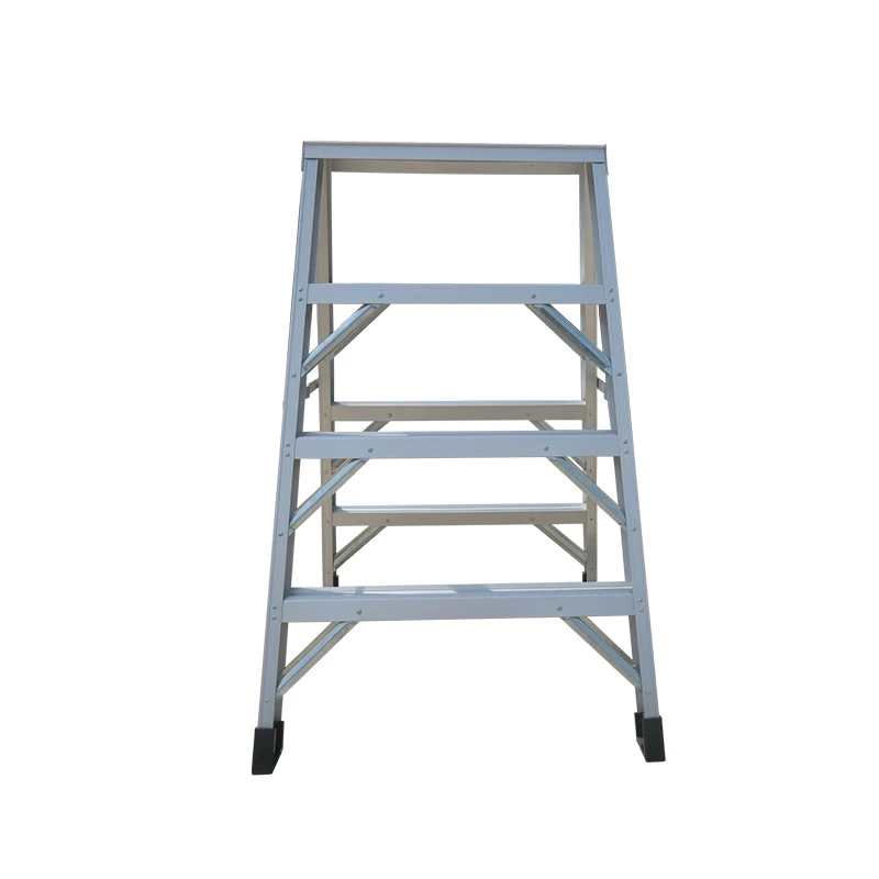 Multipurpose adjustable aluminium alloy step ladder