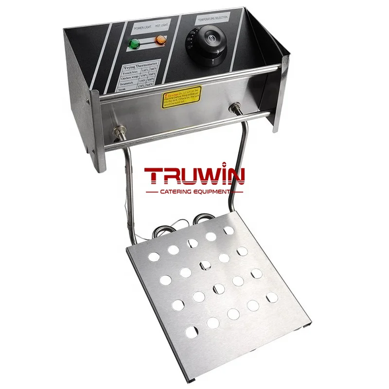 6l Commercial Industrial Table Top Single-tank Electric Deep Fryer Potato Chips Fryer Donut Fryer