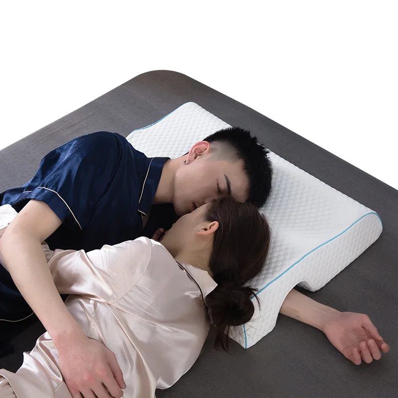 Couple Pillow Couple Pillow with Armholes Memory Foam Pillow for Couples