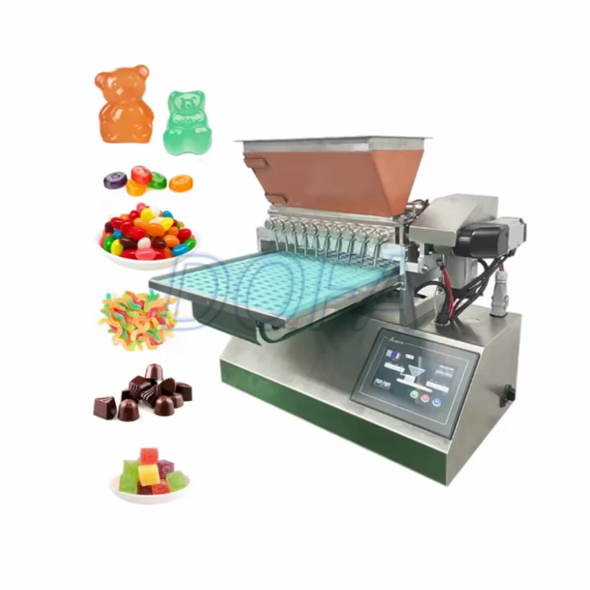 semi-automatic manual hard lollipop candy forming machine