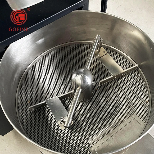 Multifunction Coffee Roaster Beans Coffee Roasting Equipment of Peanut Nut