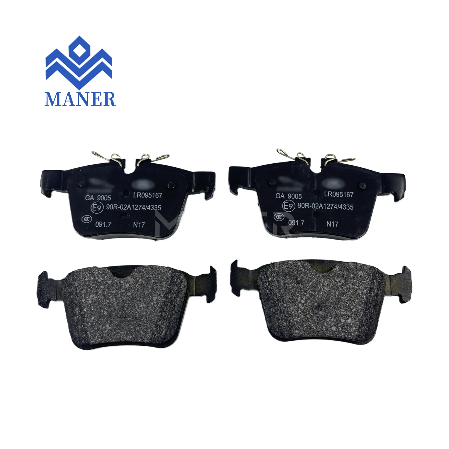 Тормозная колодка LR110327 LR095295 LR095167 LR061385 T2H7439 для Range Rover Evoque Velar Discovery Sport Jaguar XE/XF/E-PACE