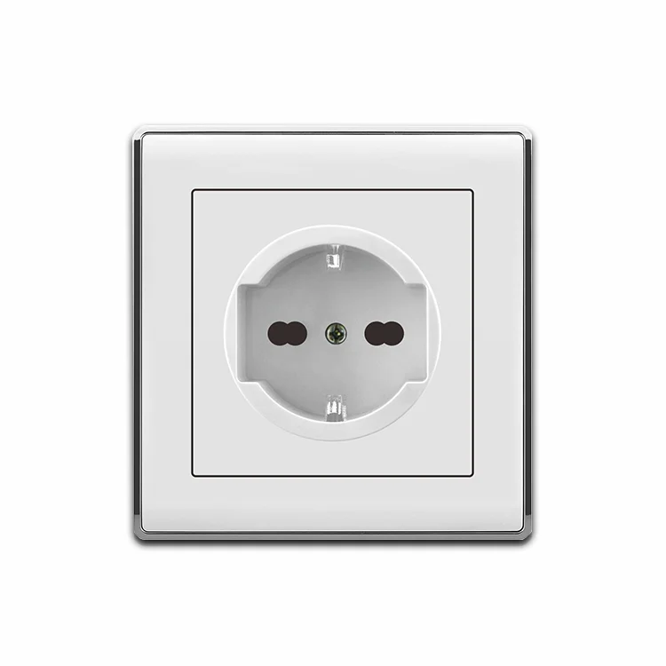 EU standard Indonesia Electrical  Europe Socket Hidden Wall Safe Security Socket
