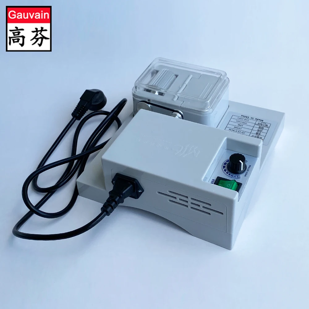 
Electric single side leather edge dyeing machine half-automatic belts edge coloring painting box 