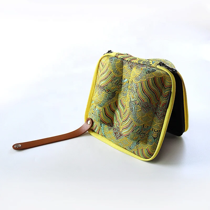 Мини чайная чашка EVA китайские дорожные керамические чайные наборы портативные пакеты кунг-фу фарфоровые чайники для пикника на открытом воздухе