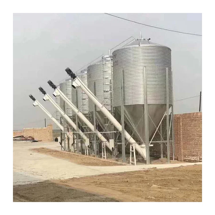 High Quality Stainless Steel Silo 100 Tons Grain Storage Small Silo