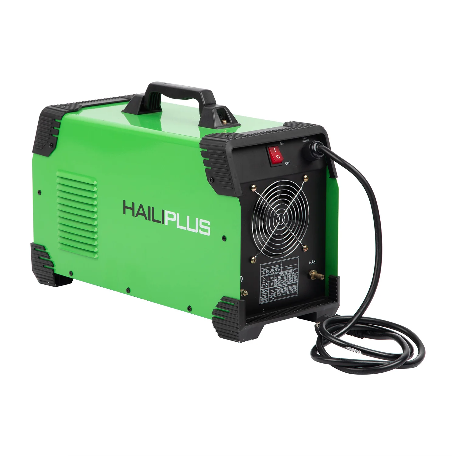 200 Amps IGBT Inverter AC/DC Pulse TIG Welder with Spot Welding Function for Multi-metal TIG Welding